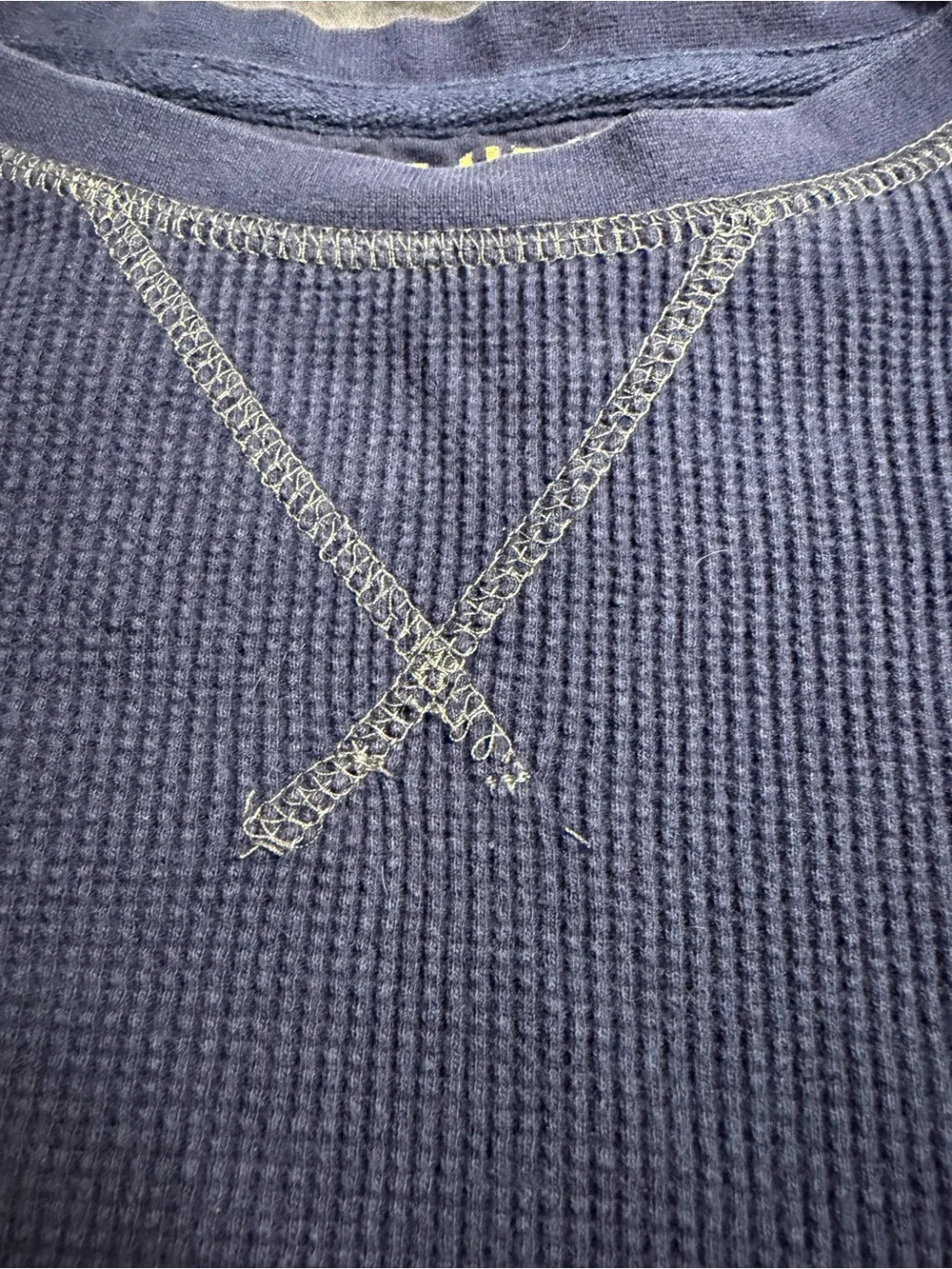 Ruff Hewn casual detail waffle